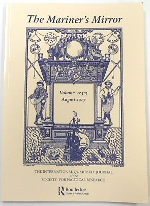 The Mariner's Mirror, Volume 103:3, August 2017