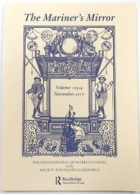 The Mariner's Mirror, Volume 103:4, November 2017