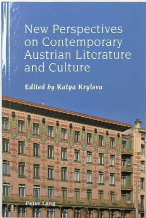 New Perspectives on Contemporary Austrian Literature and Culture