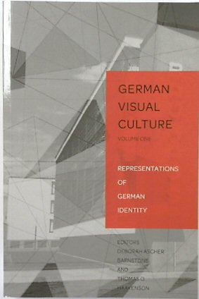 Representations of German Identity: German Visual Culture, Volume 1