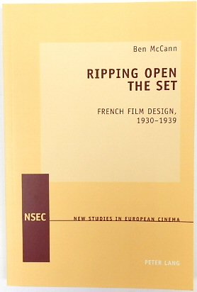 Ripping Open the Set: French Film Design, 1930-1939