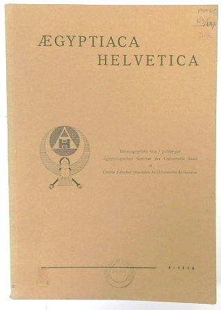 Egyptiaca Helvetica