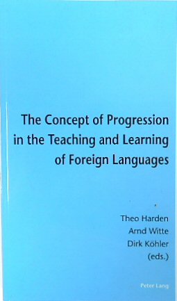 The Concept of Progression in the Teaching and Learning of Foreign Languages