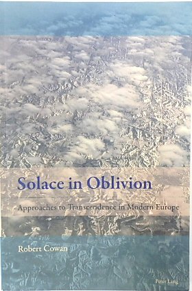 Solace in Oblivion: Approaches to Transcendence in Modern Europe (New Comparative Criticism)