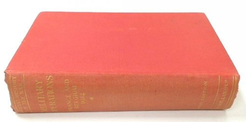 History of the Great War: Military Operations, France and Belgium, 1914