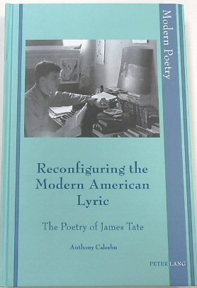 Reconfiguring the Modern American Lyric: The Poetry of James Tate (Modern Poetry, 5)