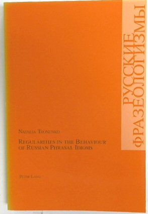 Regularities in the Behaviour of Russian Phrasal Idioms