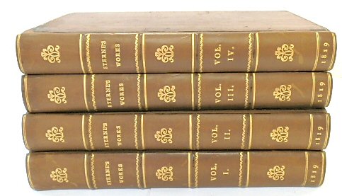 The Works of Laurence Sterne, in Four Volumes