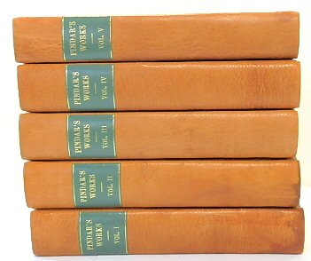 The Works of Peter Pindar, Esq. With a Copious Index, to Which is Prefixed Some Account of His Life; Five Volume Set