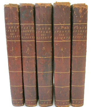 Raccolta Di Varie Operette (5 volumes)