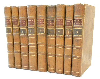 The Works of Alexander Pope Esq. In Nine Volumes Complete. With his last Corrections, Additions, and Improvements