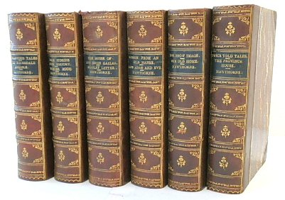 Tanglewood Tales; The Blithedale Romance; The House of Seven Gables; The Scarlet Letter; True Stories from History; Wonder Book; Mosses from an Old Manse; New Adam and Eve; Twice Told Tales; The Province House; The Snow Image; Our Old Home