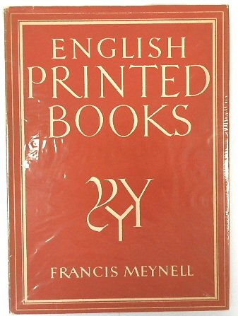 English Printed Books