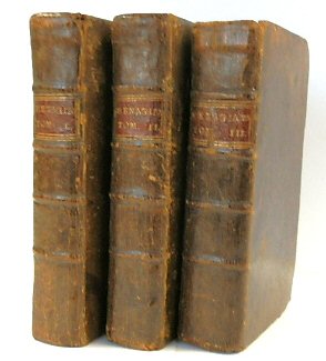 Menagiana, Ou Bons Mots, Rencontres Agreables, Pense'es Judicieuses, et Obeservations Curieuses (volumes 1-3)