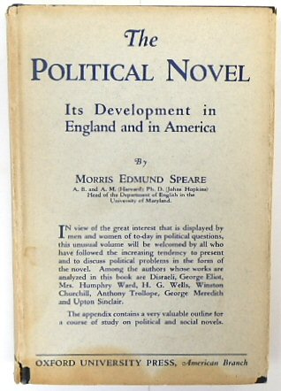 The Political Novel: Its Development in England and in America