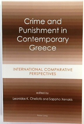 Crime and Punishment in Contemporary Greece: International Comparative Perspectives