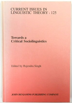Towards a Critical Sociolinguistics (Current Issues in Linguistic Theory, 125)