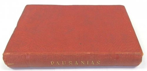 Pausaniae Graecia Descripto. Volume 1