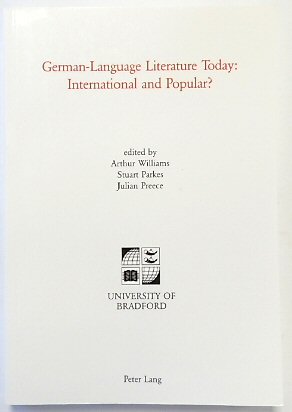 German-Language Literature Today: International and Popular