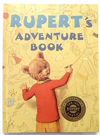 Rupert's Adventure Book