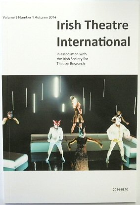 Irish Theatre International Vol. 3 No.1 Autumn 2014