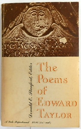 The Poems of Edward Taylor