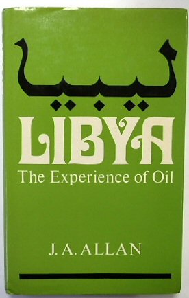 Libya: The Experience Of Oil