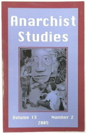 Anarchist Studies, Volume 13, Number 2