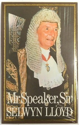 Mr Speaker, Sir