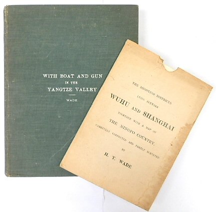 With Boat and Gun in the Yangtze Valley; and Map Featuring the Shooting Districts Lying Between WuHu and Shanghai, Together with a Map of the Ningpo Country