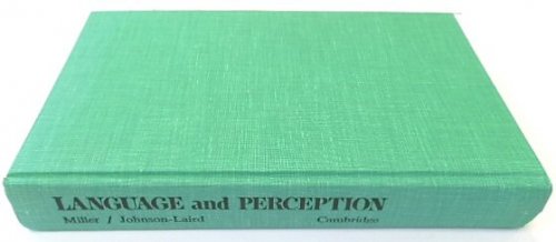 Language and Perception