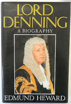Lord Denning: A Biography