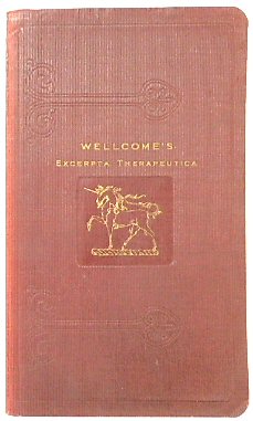 Wellcome's Excerpta Therapeutica