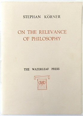 On the Relevance of Philosophy