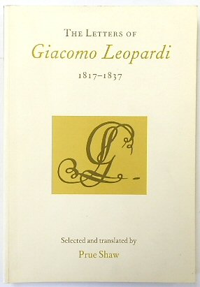 The Letters of Giacomo Leopardi 1817-1837
