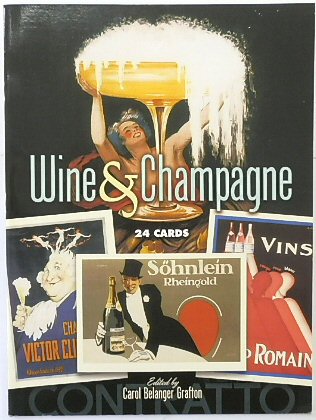 Wine & Champagne: 24 Cards (Dover Postcards)