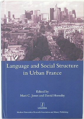 Language and Social Structure in Urban France