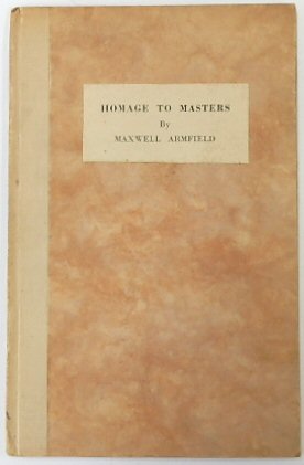 Homage to Masters [With reproductions of the authors paintings]