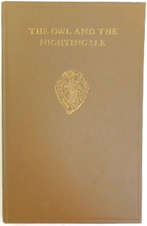 The Owl and the Nightingale: Reproduced in Facsimile from the Surviving Manuscripts, Jesus College Oxford 29 and British Museum Cotton Caligula A.IX (Early English Text Society, No. 251)