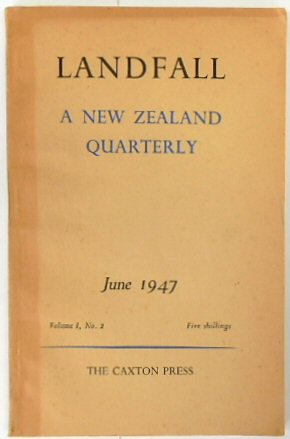 Landfall: A New Zealand Quarterly, Volume 1, No.2