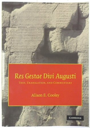 Res Gestae Divi Augusti: Text, Translation, and Commentary
