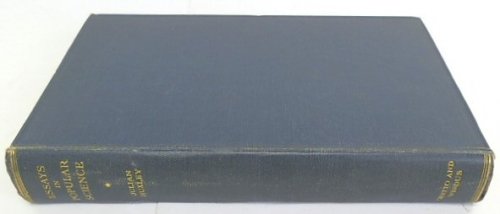 Essays in Popular Science