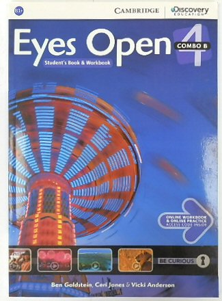 Eyes Open Level 1 Combo A with Online Workbook and Online Practice