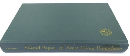 Selected Papers of Ernst Georg Pringsheim