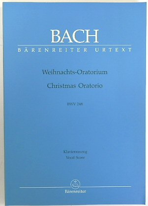 Weihntacts-Oratorium/Christmas Oratorio (BMV 248)