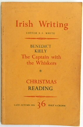 Irish Writing 36, Autumn/Winter 1956