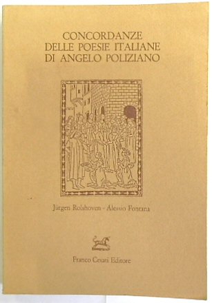 Concordanze delle Poesie Italiane di Angelo Poliziano