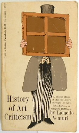 History of Art Criticism