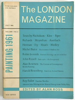 The London Magazine: Volume 1, No.4