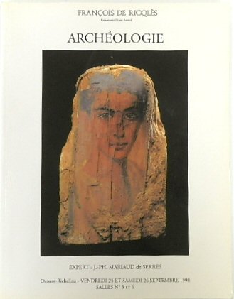 Archeologie: 25-26 Septembre, 1998